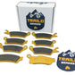 Can-Am Outlander 1000/650/450 2015-2022 4 Wheel Ceramic Brake Pad Set