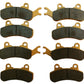 Can-Am Commander/Commander MAX 1000R/700 2021-2023 Front & Rear Ceramic Brake Pad Set