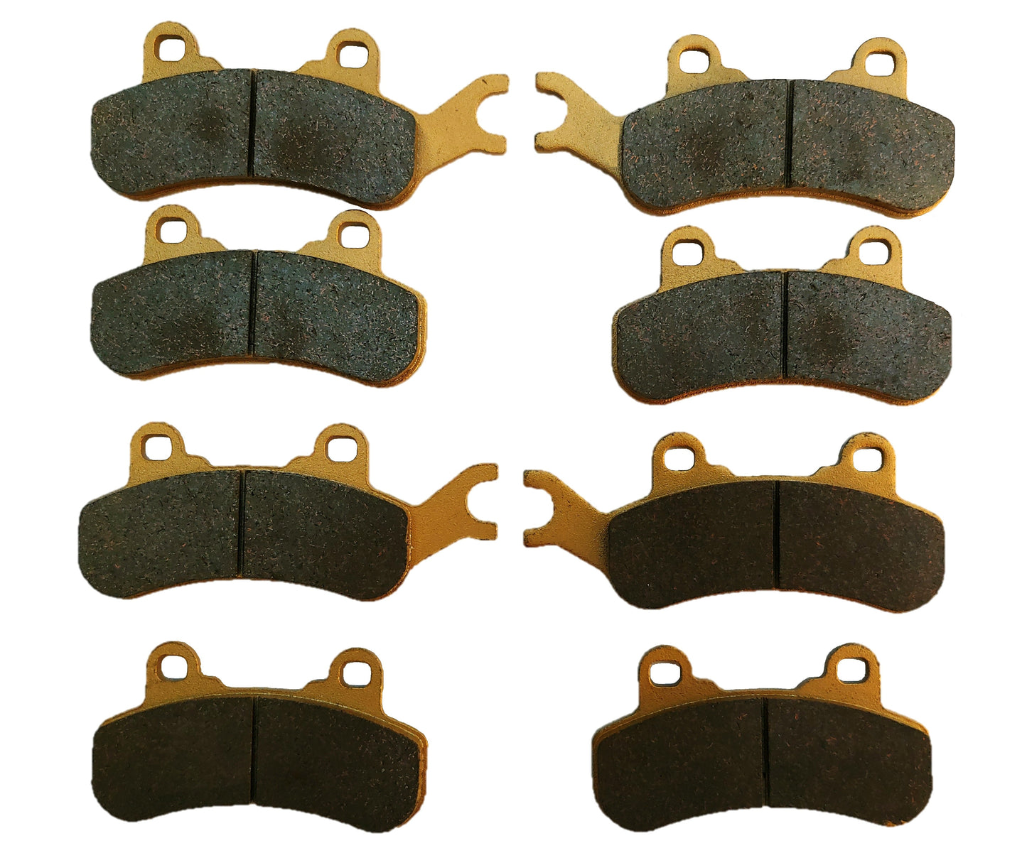 Can-Am Commander/Commander MAX 1000R/700 2021-2023 Front & Rear Ceramic Brake Pad Set