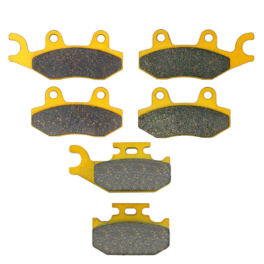 Can Am Ryker Ace 600/900 2019-2023 Ceramic Brake Pad Set