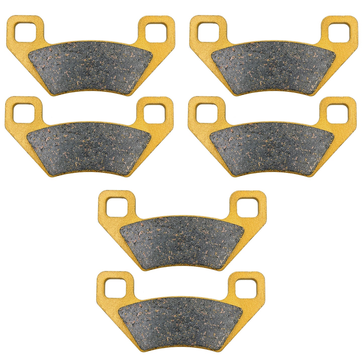 Arctic Cat Alterra 1000/700/600/550/500/450/400 2009-2022 Ceramic Brake Pad Set