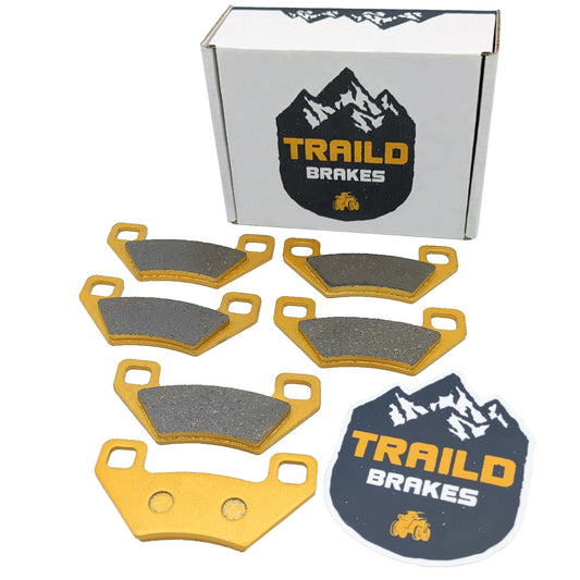 Arctic Cat Alterra 1000/700/600/550/500/450/400 2009-2022 Ceramic Brake Pad Set