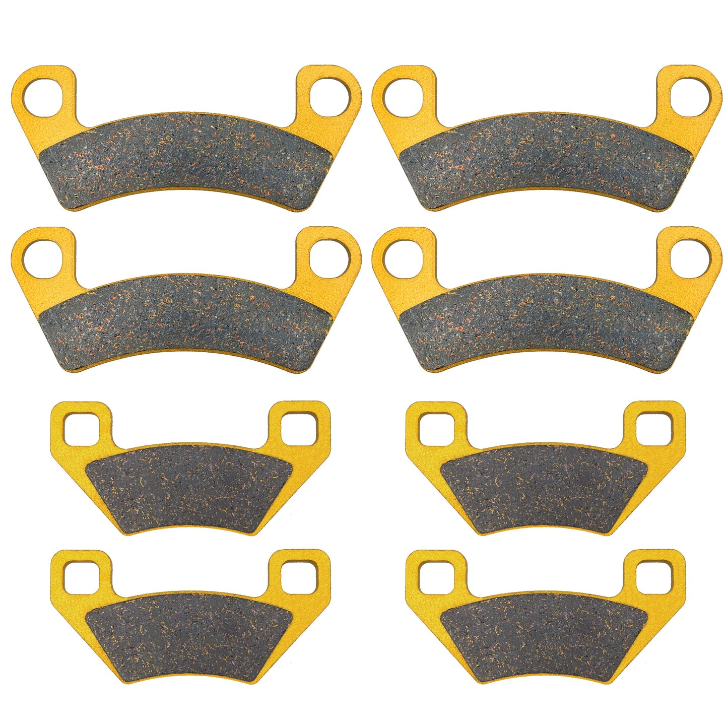 Arctic Cat Wildcat Sport 2015-2017 Ceramic Brake Pad Set