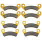 Arctic Cat/Textron Wildcat Sport 2018-2019 Ceramic Brake Pad Set