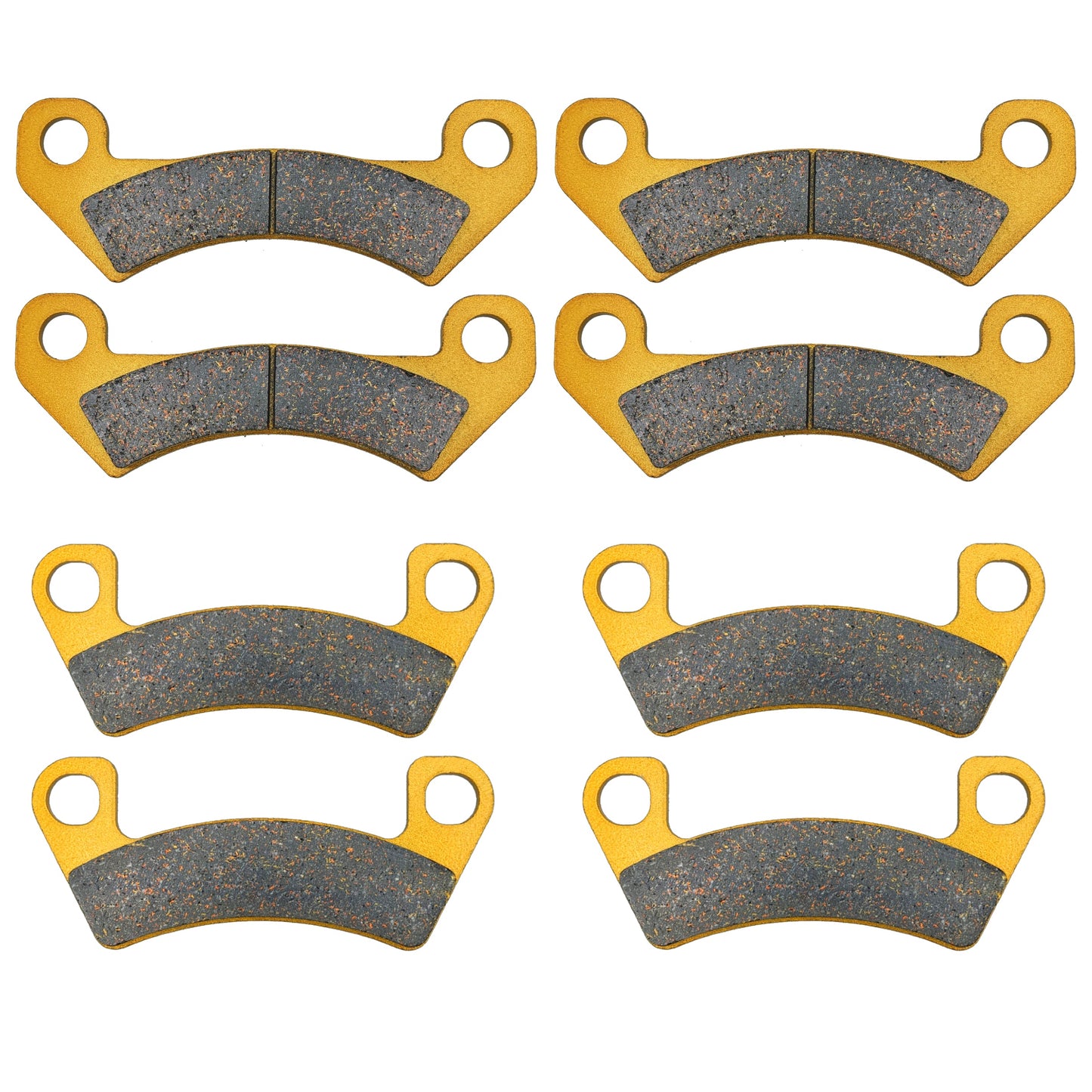 Arctic Cat/Textron Wildcat Sport 2018-2019 Ceramic Brake Pad Set