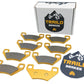 Arctic Cat Prowler 550, 700, 1000, 2011-2017 HDX Ceramic Brake Pad Set