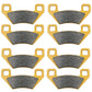 Arctic Cat Prowler 550, 700, 1000, 2011-2017 HDX Ceramic Brake Pad Set