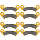 Arctic Cat/Textron Wildcat X 2018-2019 Ceramic Brake Pad Set