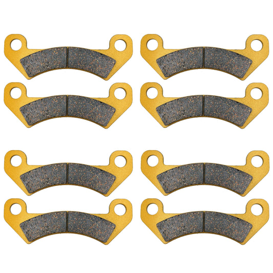 Arctic Cat/Textron Wildcat X 2018-2019 Ceramic Brake Pad Set