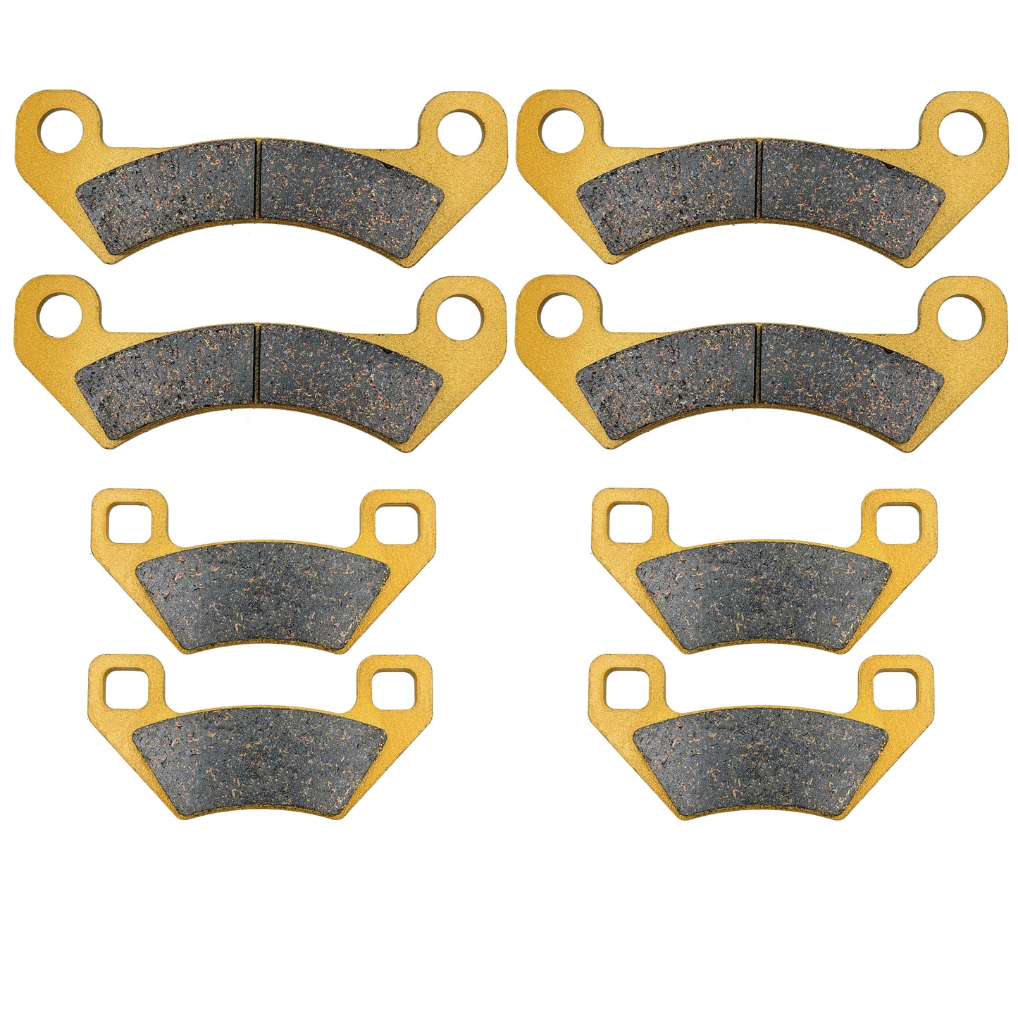 Arctic Cat Wildcat X/Wildcat 4 X  2013-2016 Ceramic Brake Pad Set