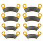John Deere Gator XUV550/XUV560/XUV590/XUV835/XUV865/RSX860 Ceramic Brake Pad Set
