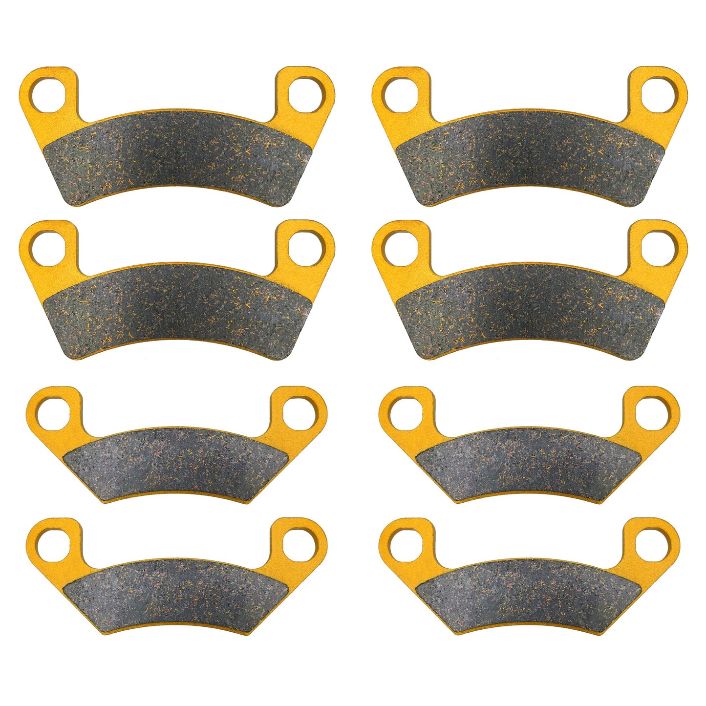 John Deere Gator XUV550/XUV560/XUV590/XUV835/XUV865/RSX860 Ceramic Brake Pad Set