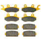 CF Moto UFORCE 500, 800 2013-2017 Ceramic Brake Pad Set