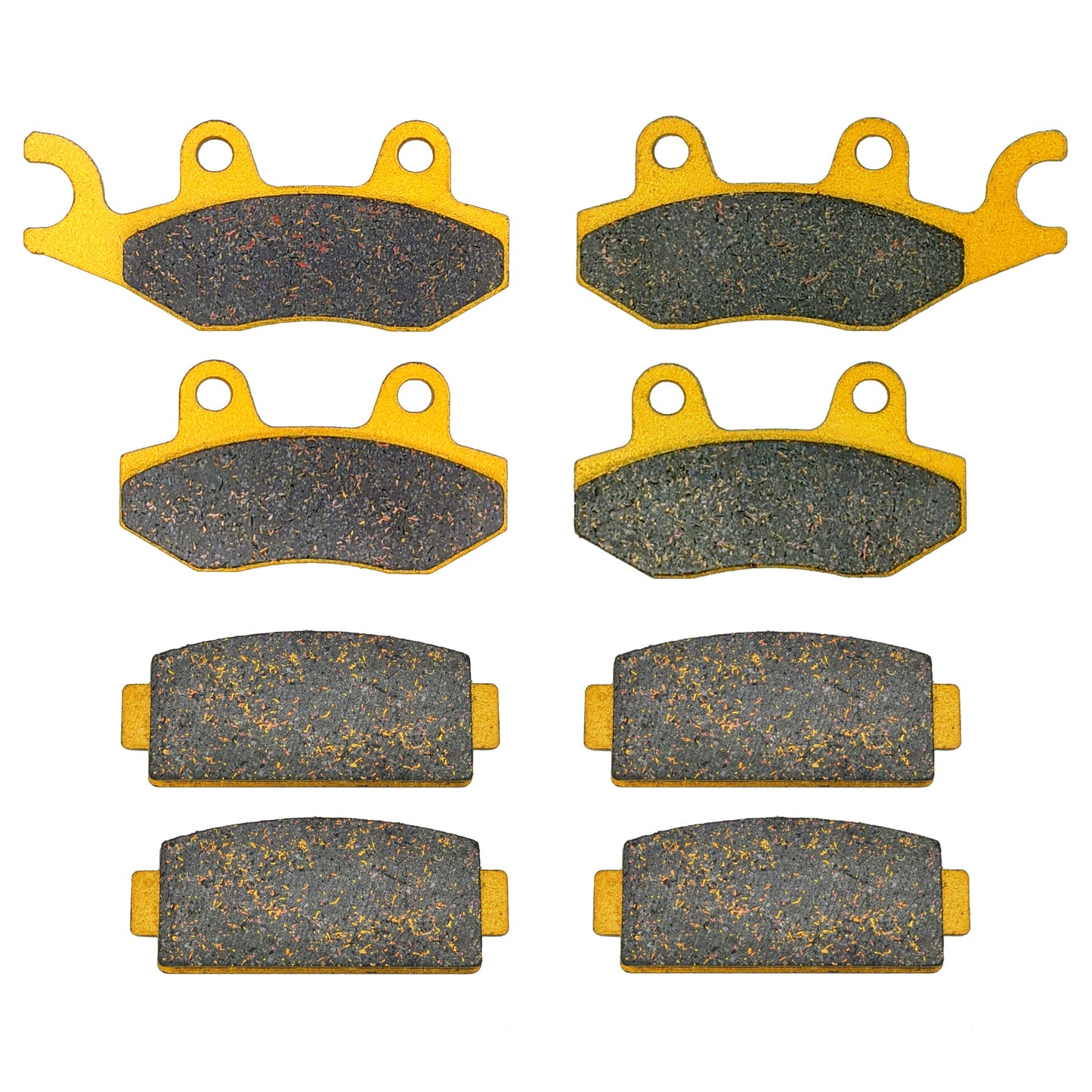 CF Moto UFORCE 500, 800 2013-2017 Ceramic Brake Pad Set