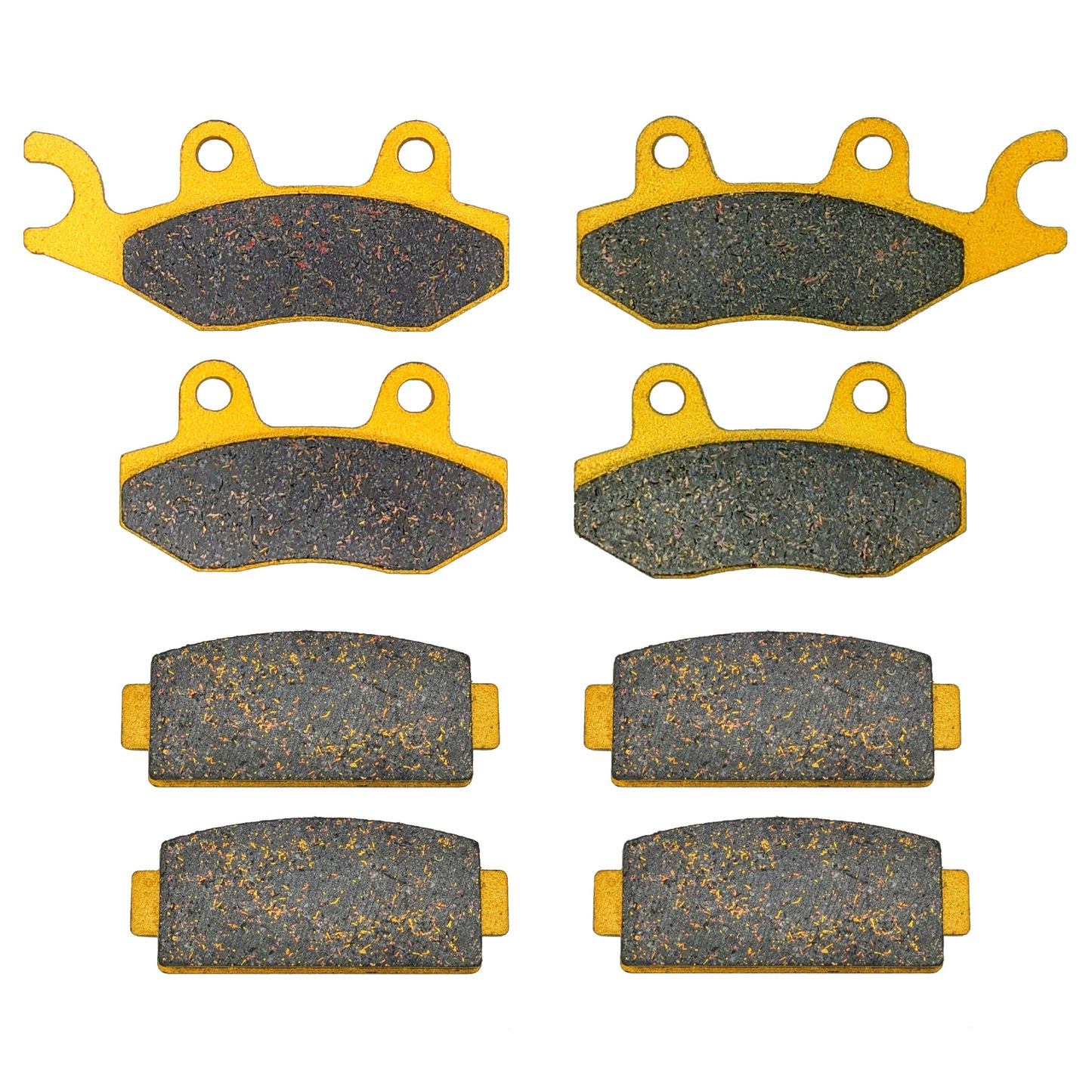 CF Moto ZFORCE 500, 800/Z8, Z6 2014-2017 Ceramic Brake Pad Set