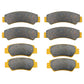 CF Moto CFORCE 600, 800, 1000 2019-2022 Ceramic Brake Pad Set