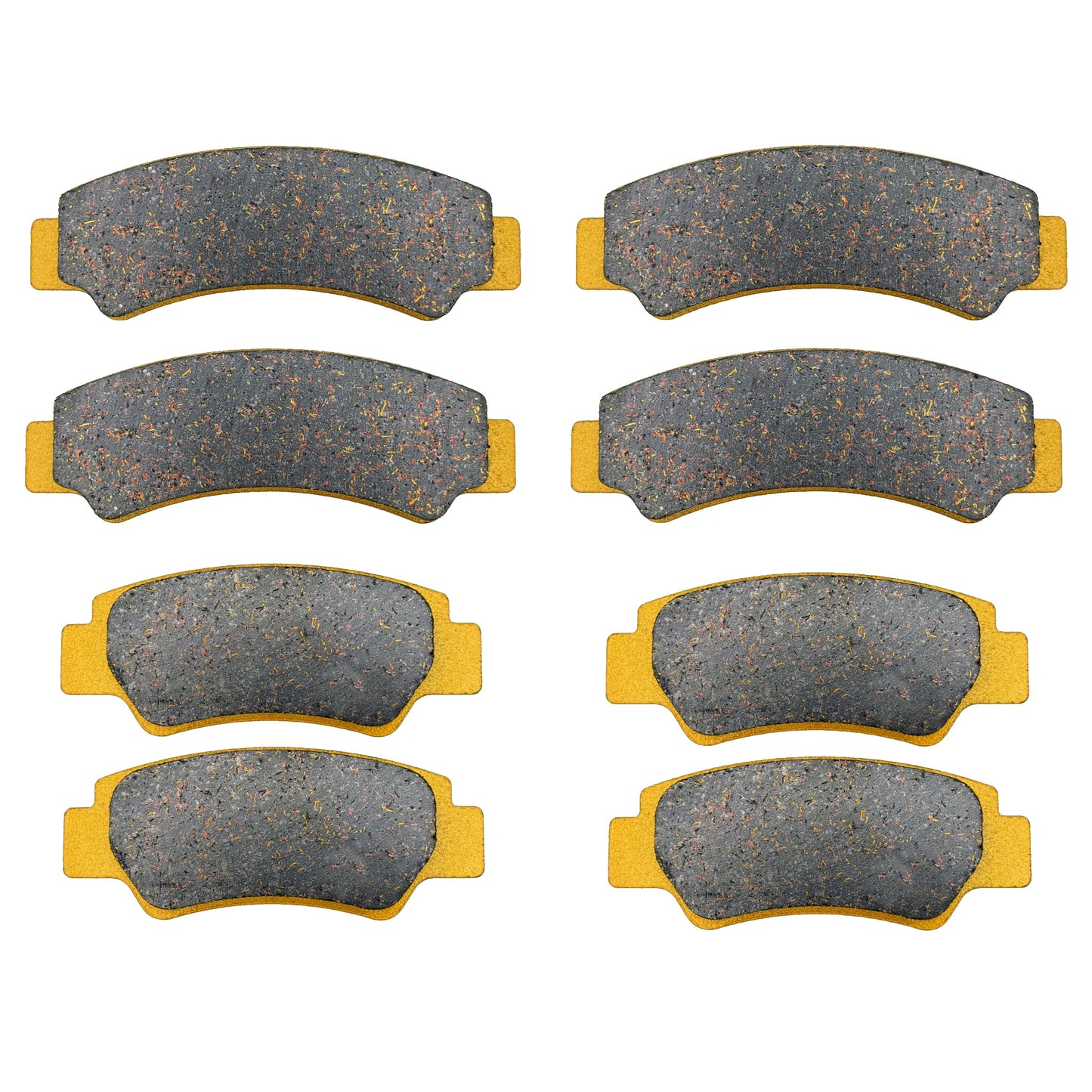 CF Moto CFORCE 600, 800, 1000 2019-2022 Ceramic Brake Pad Set