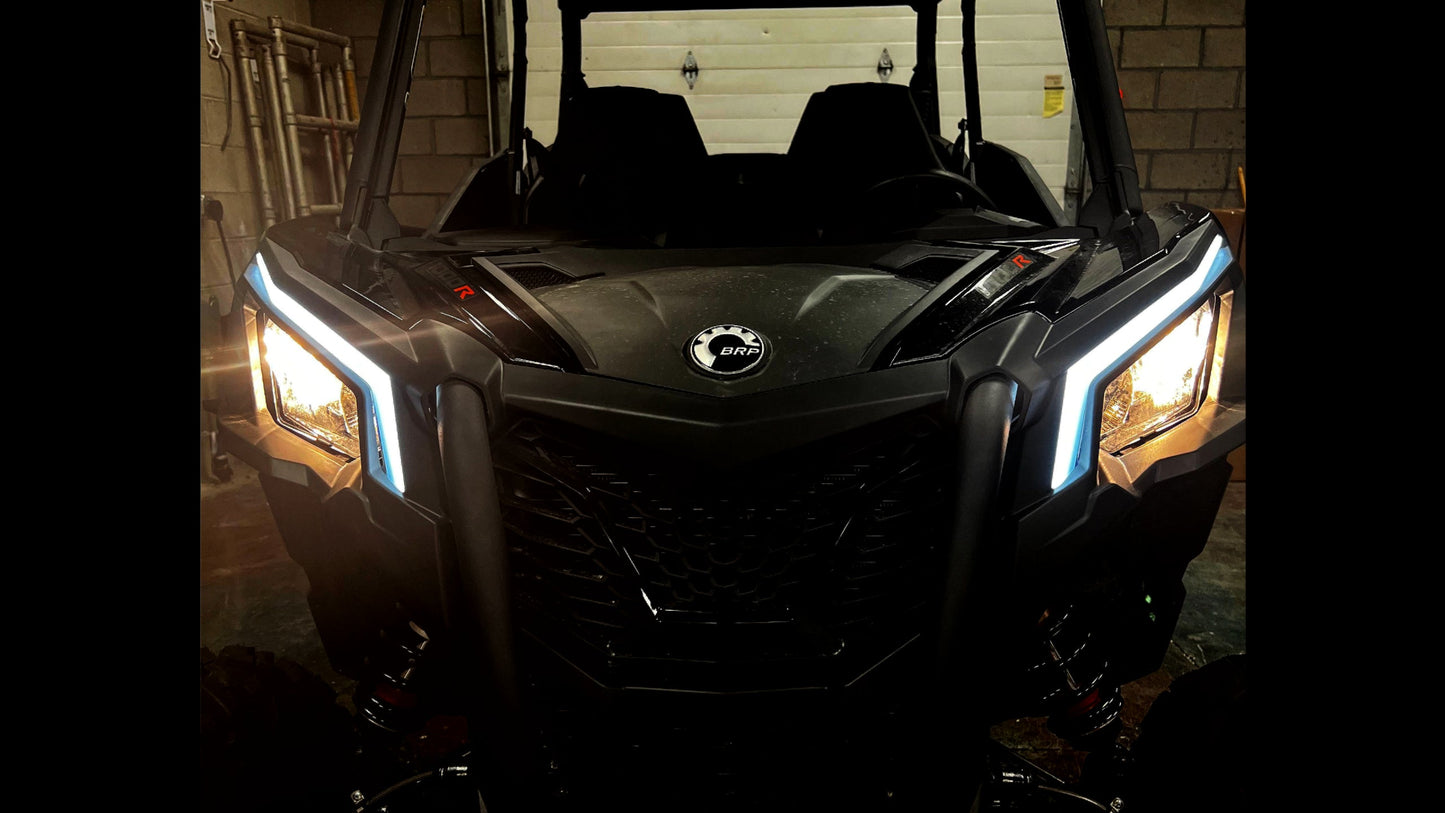 Can-Am X3 Signature LED Set with Harness