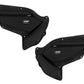 FRONT DOOR BAGS WITH KNEE PADS FOR POLARIS RZR PRO XP, PRO XP4, PRO R, TURBO R (PAIR)
