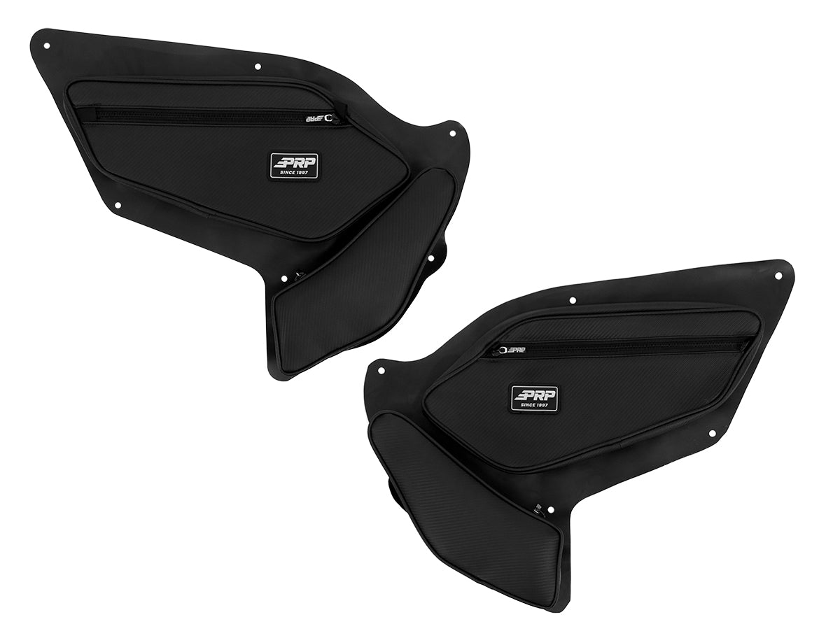 REAR DOOR BAGS FOR POLARIS RZR PRO XP, PRO R, TURBO R (PAIR)