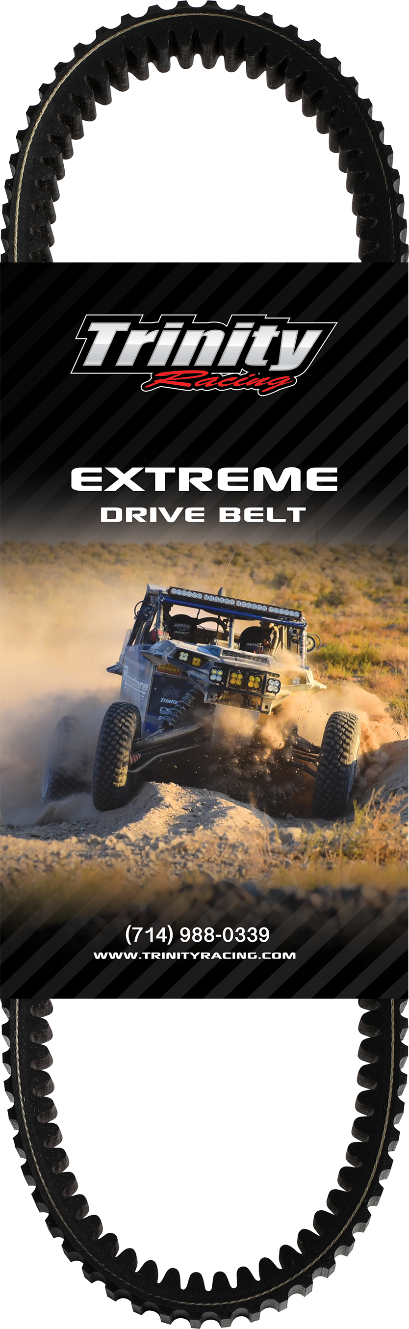 Extreme Drive Belt - RZR PRO XP / TURBO