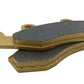 Yamaha YFZ 450R SE 2009-2023 and YFZ 450 2006-2011 & 2017 Ceramic Brake Pad Set