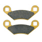 Polaris Trail Blazer/Trail Boss 2004-2013 Ceramic Brake Pad Set