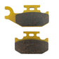 Can-Am Maverick 2014-2018 Front & Rear Ceramic Brake Pad Set