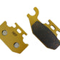 Can-Am Outlander 330/400/500/650/800 2005-2012 Ceramic Brake Pad Set