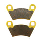 Polaris Ranger 500/Crew 570/700/800/900/Brutus/Diesel/EV 2008-2022 Ceramic Brake Pad Set