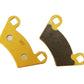 Polaris Ranger 500/Crew 570/700/800/900/Brutus/Diesel/EV 2008-2022 Ceramic Brake Pad Set