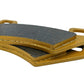 Arctic Cat Wildcat X/Wildcat 4 X  2013-2016 Ceramic Brake Pad Set