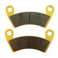 Polaris Ranger 500/Crew 570/700/800/900/Brutus/Diesel/EV 2008-2022 Ceramic Brake Pad Set