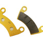 Polaris Ranger 500/Crew 570/700/800/900/Brutus/Diesel/EV 2008-2022 Ceramic Brake Pad Set