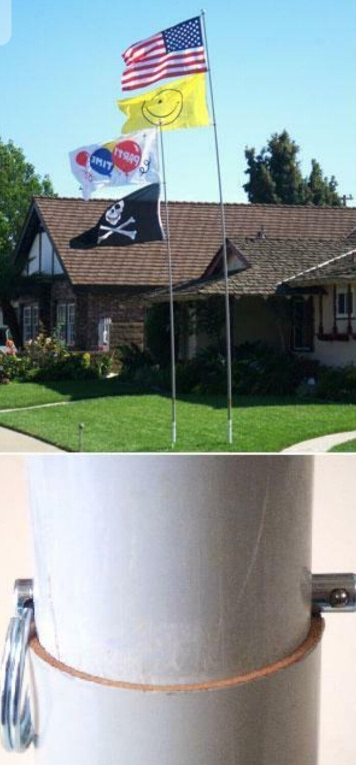 Collapsable Flagpole 26'