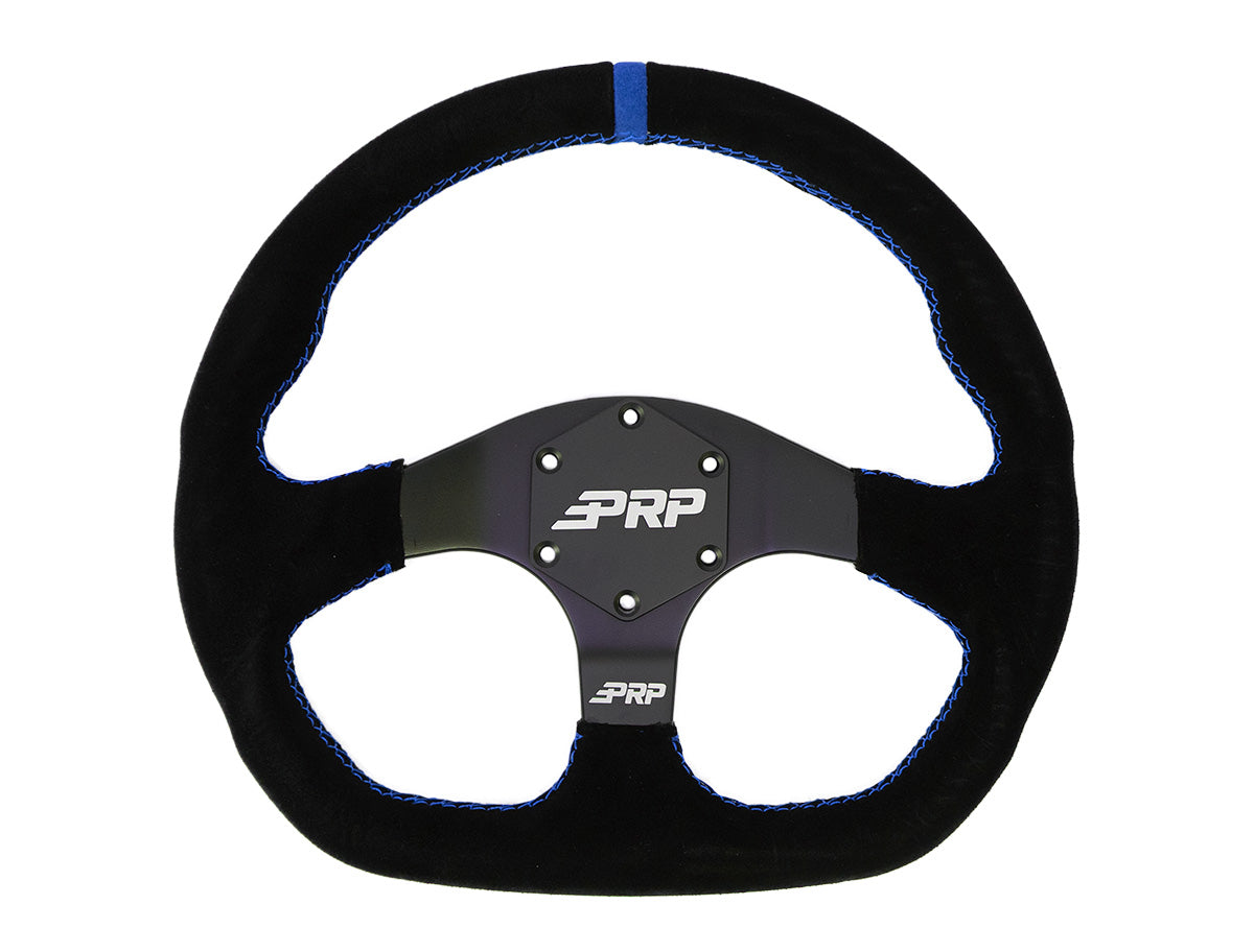 COMP-R STEERING WHEEL – SUEDE