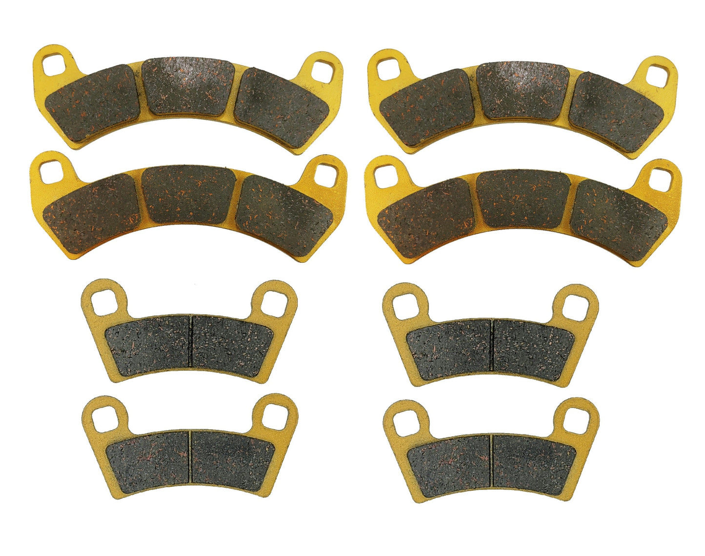 Polaris General XP 4 1000 2020-2023 Ceramic Brake Pad Set