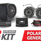 2016-2022 Polaris General Complete Kicker 3-Speaker Plug-&-Play System