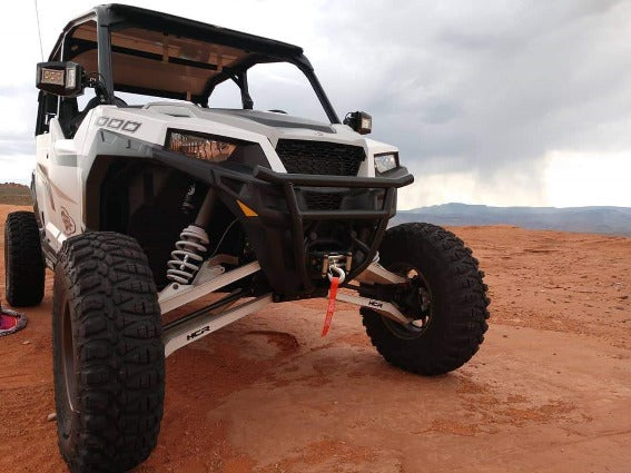 Polaris General Long Travel Kit Utilizing Stock Fox Shocks