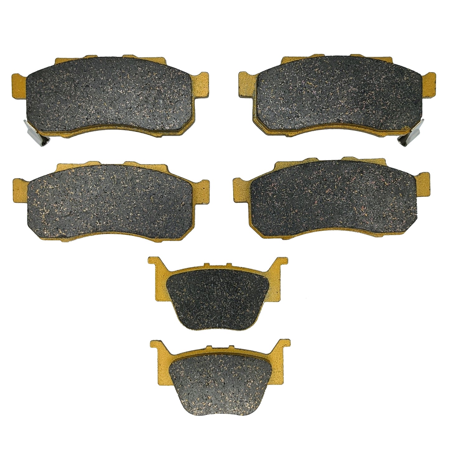 Honda Pioneer 700/500 2014-2023 Ceramic Brake Pad Set