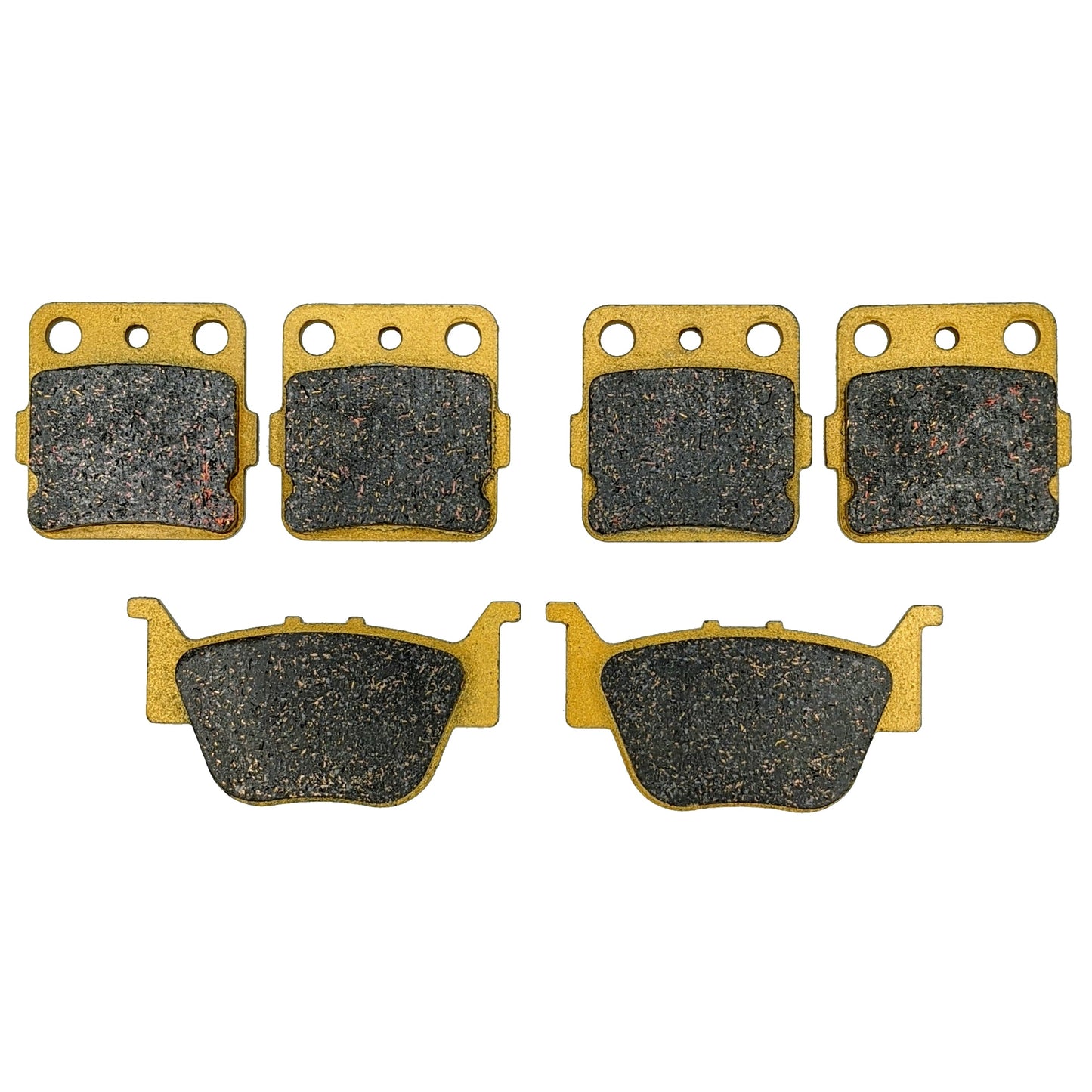 Honda Rancher/Foreman TRX420/TRX500/TRX520 2009-2023 Ceramic Brake Pad Set