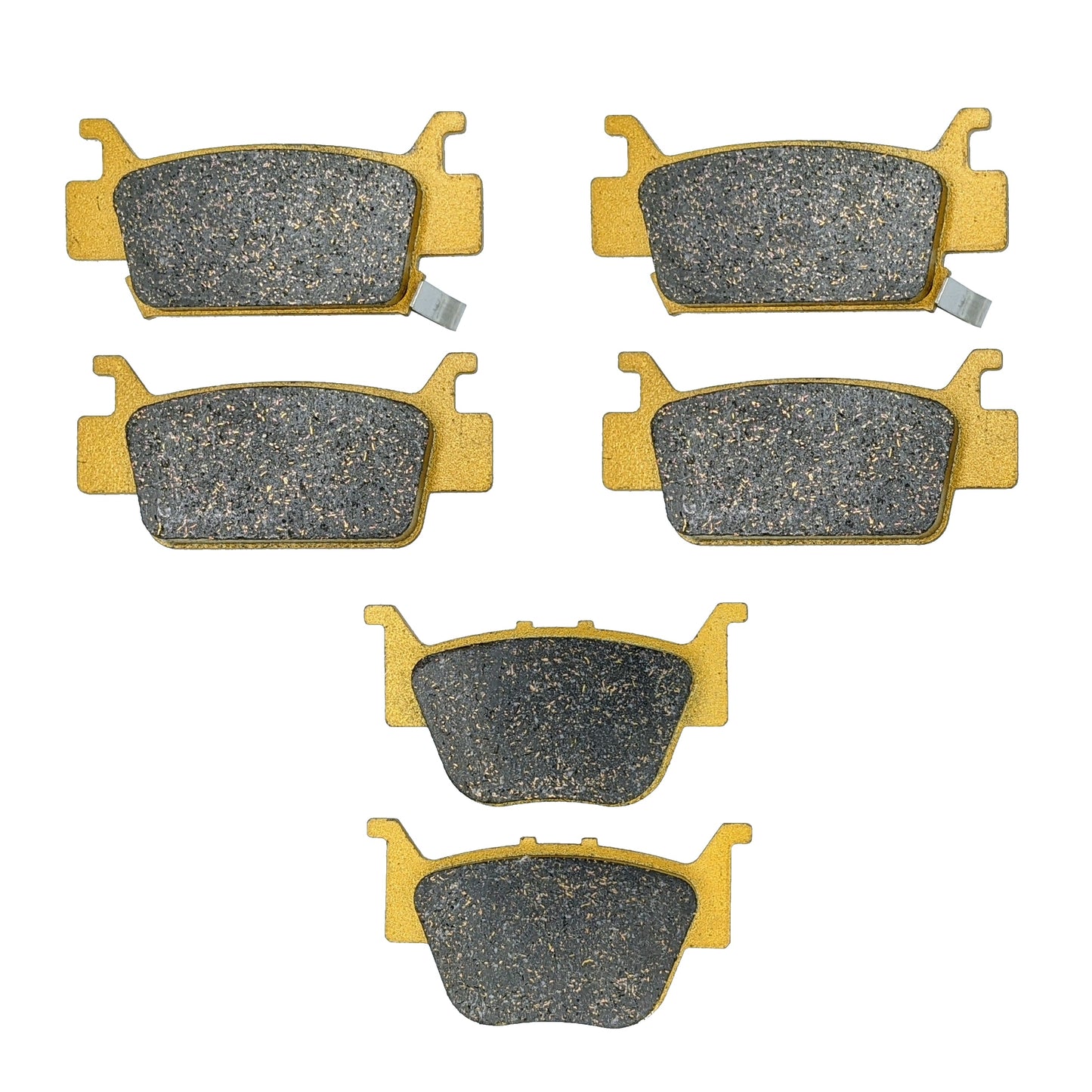 Honda Rincon TRX680 2008-2023 Ceramic Brake Pad Set