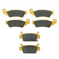 Honda TRX700 XX 2008-2009 Ceramic Brake Pad Set