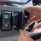 AIR HORN KIT FOR POLARIS UTVs  -  RZR - Ranger - General