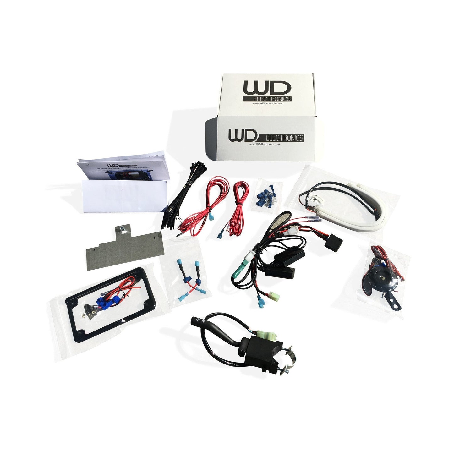 Wildcat 1000 Integrated Street Legal Kit with Sequential Switchback (DRL) Front Turn Signals