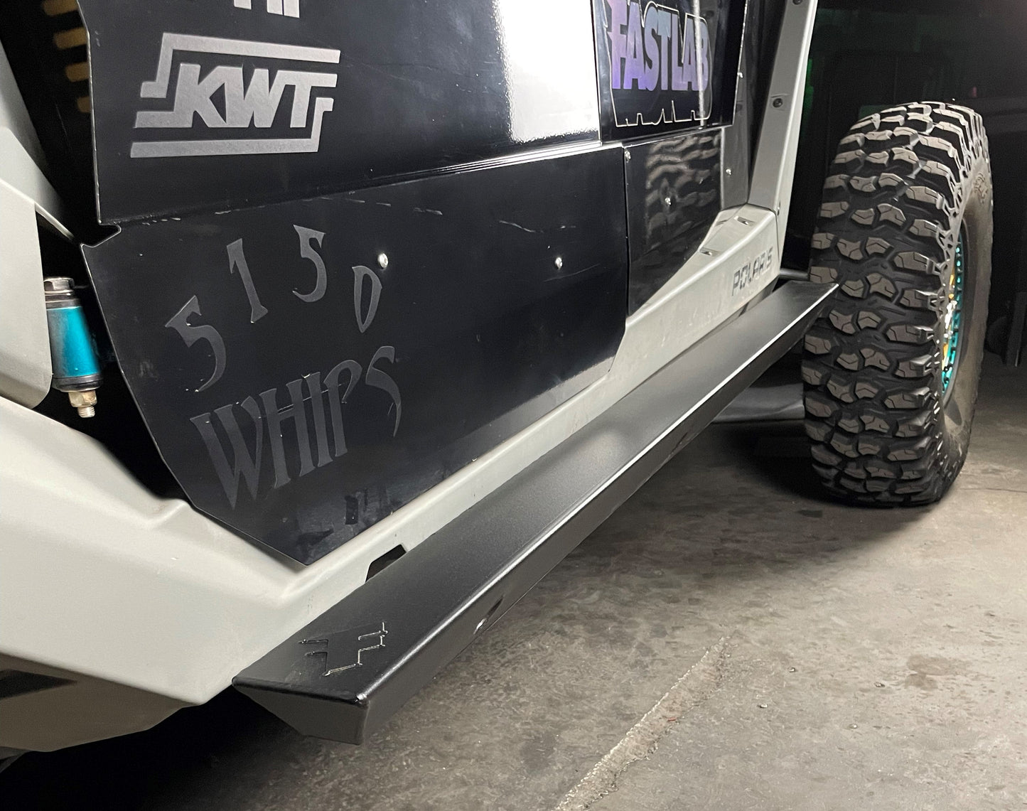 Polaris RZR Pro R / Turbo R / Pro XP 4-Seat Rock Slider Steps