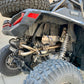SIDE PIECE Header Pipe with Electronic Cutout - RZR Turbo