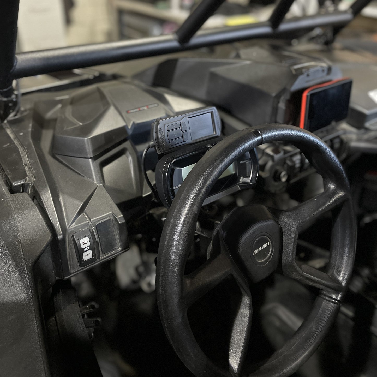 Can-Am Maverick Trail & Sport Dynojet Powervision Dash Mount