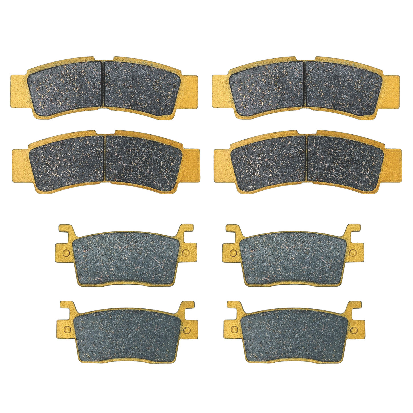 Kawasaki KRX/KRX4 1000 2020-2023 Ceramic Brake Pad Set