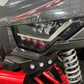 Kawasaki KRX Replacement Headlight Set with Switchback Function with Harness